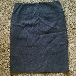 Grey Pencil Skirt sz 2